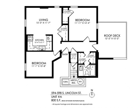 a floor plan of a house with an open floor plan